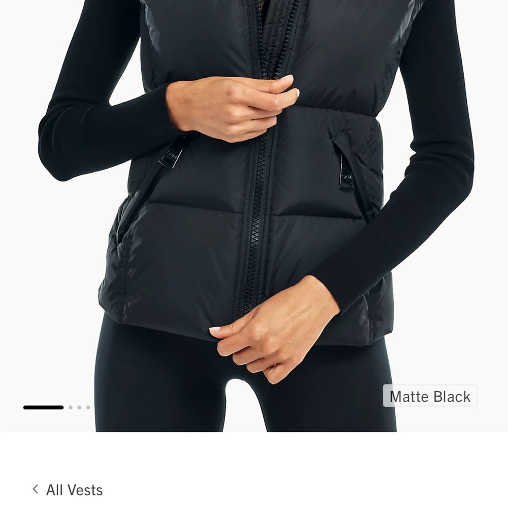 S.A.M Freedom blue camo down vest